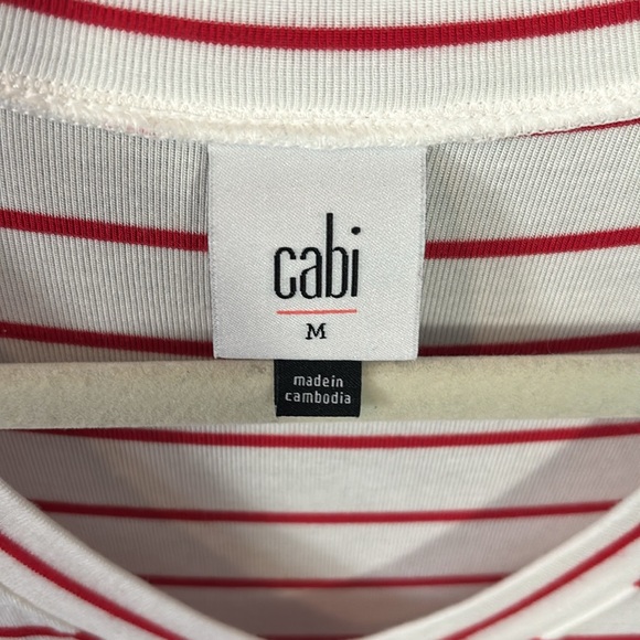 Cabi 6400 Cookout Tee Spring 2023 Medium EUC - Picture 7 of 7